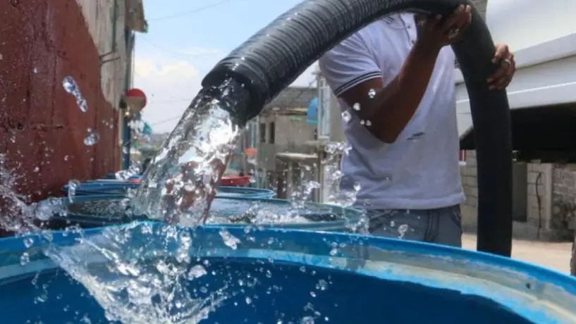 Lista completa de las colonias de la CDMX que se verán afectadas por cortes de agua