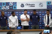 Jugadores de Puebla respaldan a Pablo Guede tras la derrota ante Pumas