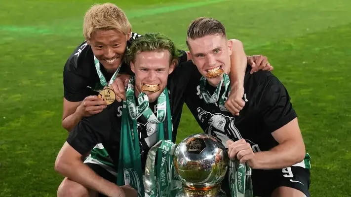 Sporting de Lisboa se corona Bicampeón de Portugal con Gyokeres como figura estelar