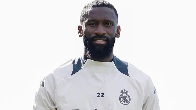 Real Madrid se queda sin Antonio Rüdiger por lesión