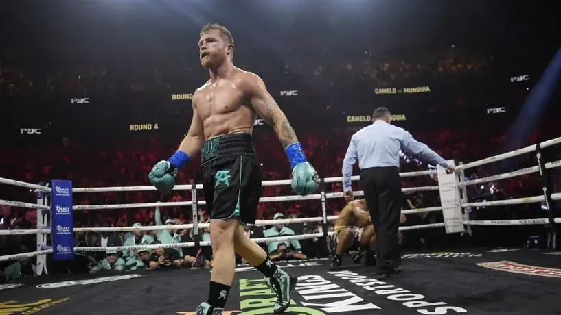 Canelo le desea buena suerte a Jake Paul en su matrimonio