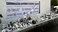 Retiran 82 cámaras de videovigilancia ilegales en Culiacán y Mazatlán; eran usadas para delincuencia