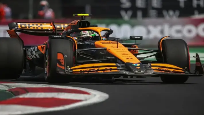 Pato O'Ward se impactó en el muro de la Práctica 1 en Long Beach