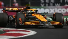 Pato O'Ward se impactó en el muro de la Práctica 1 en Long Beach