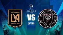 LAFC vs Inter de Miami EN VIVO Concacaf Champions Cup Cuartos de Final Ida