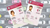Estos son los dos tipos de licencia permanente que hay en CDMX