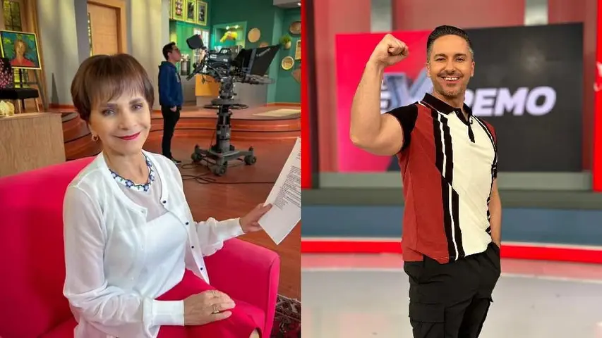 La disputa pública entre Alex Bisogno y la conductora de Ventaneando sigue dando de qué hablar. / IG: @chapoypati/@bisognoalex