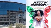 Cancelan conciertos de Katy Perry y Carlos Rivera en la Arena Guadalajara