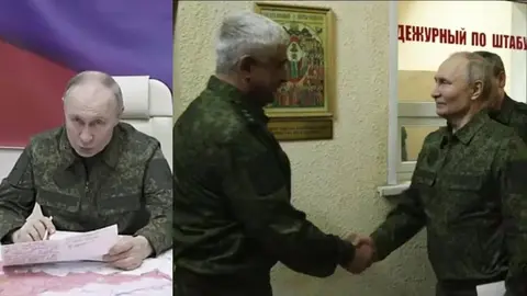 Vladimir Putin rechaza propuesta de Donald Trump de cese al fuego en la guerra contra Ucrania