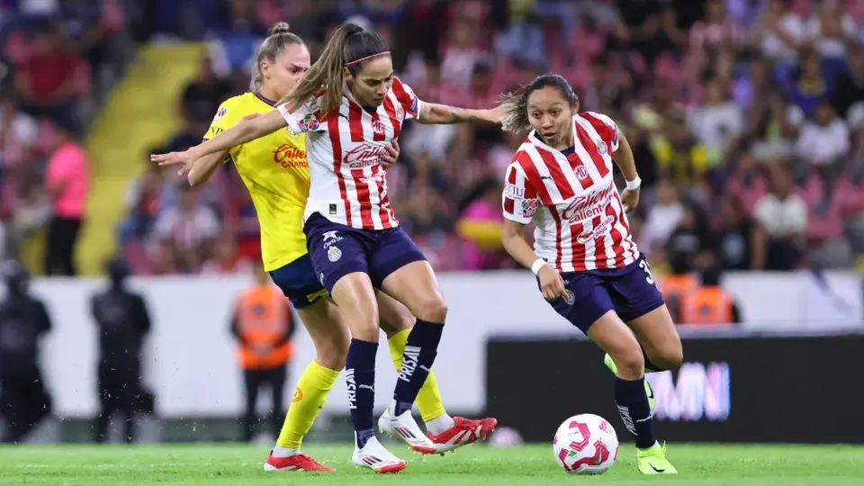 América y Chivas Femenil disputarán Clásico Nacional en Estados Unidos