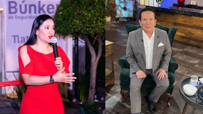 ¿Sandra Cuevas contrató a Gustavo Adolfo Infante para limpiar su imagen y le quedó a deber?