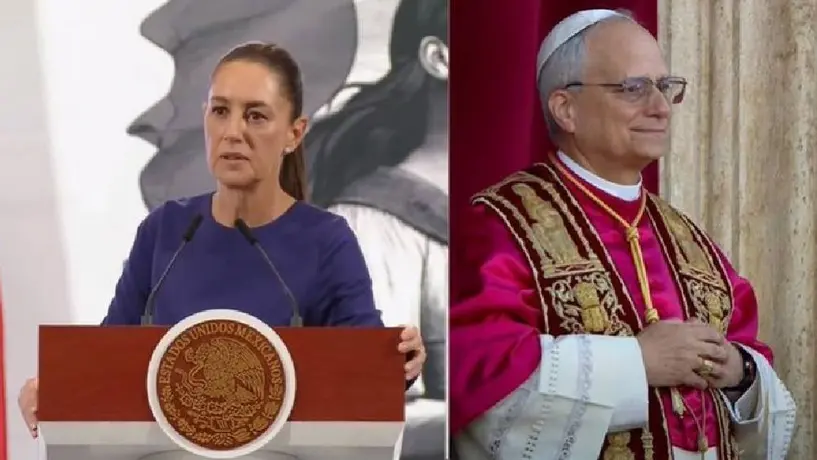 Claudia Sheinbaum invita al Papa León XIV a visitar México
