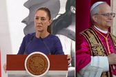 Claudia Sheinbaum invita al Papa León XIV a visitar México