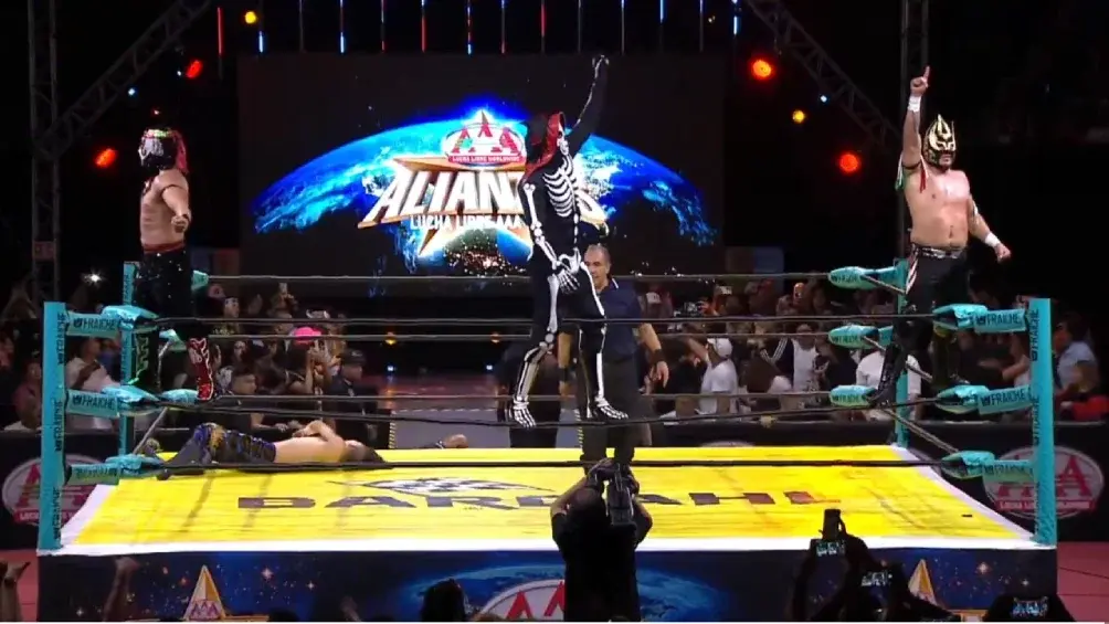 Así fue el increíble debut de la Parka en la AAA | CAPTURA