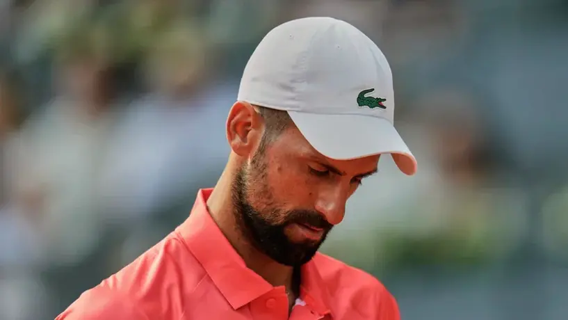 'Nueva realidad': Djokovic se derrumba ante Arnaldi en su debut en Madrid