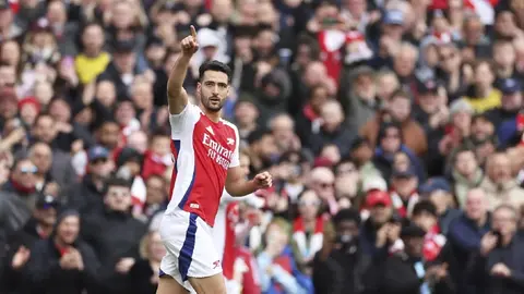 ¡Victoria Gunner! Arsenal derrotó por la mínima al Chelsea