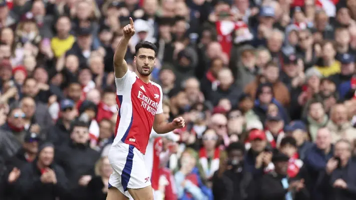 ¡Victoria Gunner! Arsenal derrotó por la mínima al Chelsea