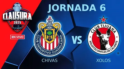 Chivas vs Xolos EN VIVO Liga MX Clausura 2025 Jornada 6 | RÉCORD