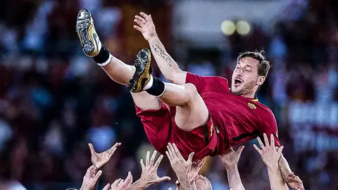 Francesco Totti: "En 25 años en la Roma, Messi habría ganado cero Balones de Oro"