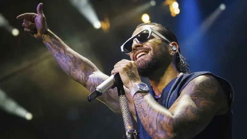 ¡Invitado de lujo en París! Maluma jugó una ‘cascarita’ con los jugadores del PSG