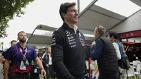 Toto Wolff, director de Mercedes, desmiente los rumores de Verstappen en la escudería