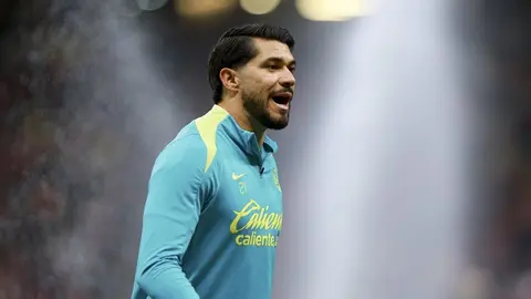 Henry Martín, descartado para el duelo de América ante Tigres
