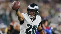 Travis Kelce reacciona al histórico contrato de Saquon Barkley con Eagles: "Qué asco"