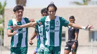 Lucca Vuoso, hijo de Matías Vuoso, brilla como campeón de goleo en el Clausura 2025 Sub-17