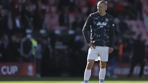 ¿Cuántos y qué partidos se perderá Erling Haaland y qué pierde Manchester City?
