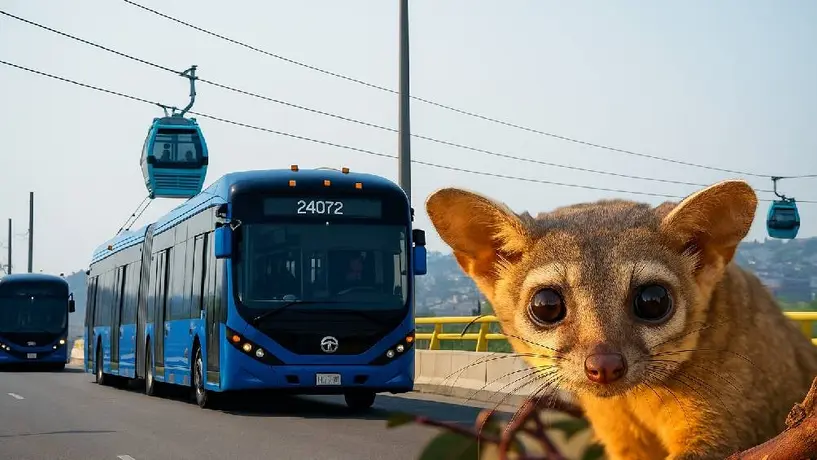 Trolebús ‘Cacomixtle’ en CDMX: Ruta, estaciones y fecha de inauguración