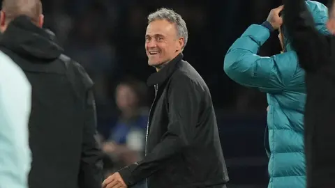 Luis Enrique habla de su futuro: "Estoy muy contento en PSG"