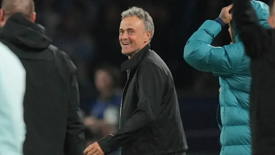 Luis Enrique habla de su futuro: "Estoy muy contento en PSG"