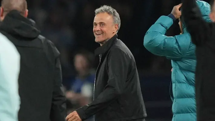 Luis Enrique habla de su futuro: "Estoy muy contento en PSG"