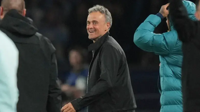 Luis Enrique habla de su futuro: "Estoy muy contento en PSG"