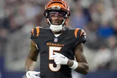 Bengals coloca a Tee Higgins etiqueta de jugador franquicia por segundo año consecutivo