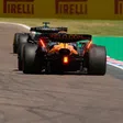 McLaren, con Piastri y Norris, registran los mejores tiempos en la PL1 de Emilia-Romagna