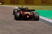 McLaren, con Piastri y Norris, registran los mejores tiempos en la PL1 de Emilia-Romagna