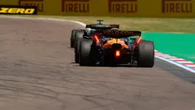 McLaren, con Piastri y Norris, registran los mejores tiempos en la PL1 de Emilia-Romagna