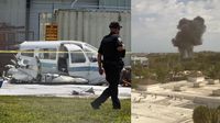 VIDEO: Ahora cae avioneta en Estados Unidos; ayer fue un helicóptero