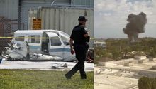 VIDEO: Ahora cae avioneta en Estados Unidos; ayer fue un helicóptero