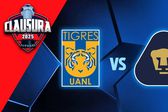 Tigres vs Pumas: ¿Cuándo y por dónde ver el partido de la Jornada 17 de la Liga MX?