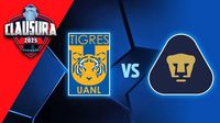 Tigres vs Pumas: ¿Cuándo y por dónde ver el partido de la Jornada 17 de la Liga MX?