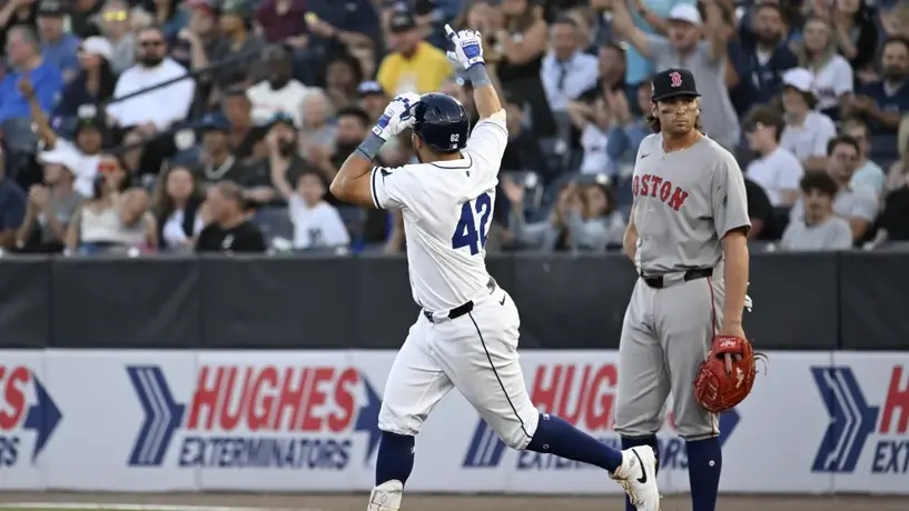 ¡Talento mexicano! Jonathan Aranda y Jarren Duran conectan cuadrangulares en victoria de Red Sox
