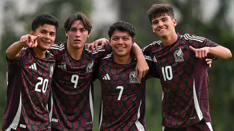México, con doblete de Aldo De Nigris, venció a Barbados en el Premundial de la Concacaf