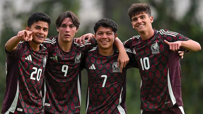 México, con doblete de Aldo De Nigris, venció a Barbados en el Premundial de la Concacaf
