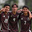 México, con doblete de Aldo De Nigris, venció a Barbados en el Premundial de la Concacaf