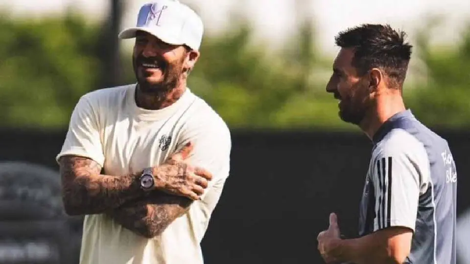 David Beckham revela la inusual petición de Lionel Messi en el Inter Miami
