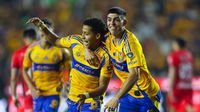 Con golazo de Ozziel Herrera, Tigres vuelve a la senda del triunfo al derrotar a Atlas