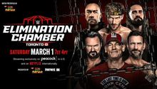 WWE Elimnation Chamber 2025: Cartelera, horario, transmisión y todo lo que debes saber
