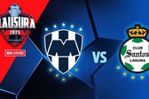 Monterrey vs Santos EN VIVO Liga MX Clausura 2025 Jornada 10